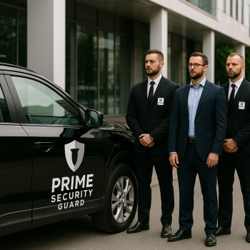 Лична охрана и VIP ескорт | Prime Security Group